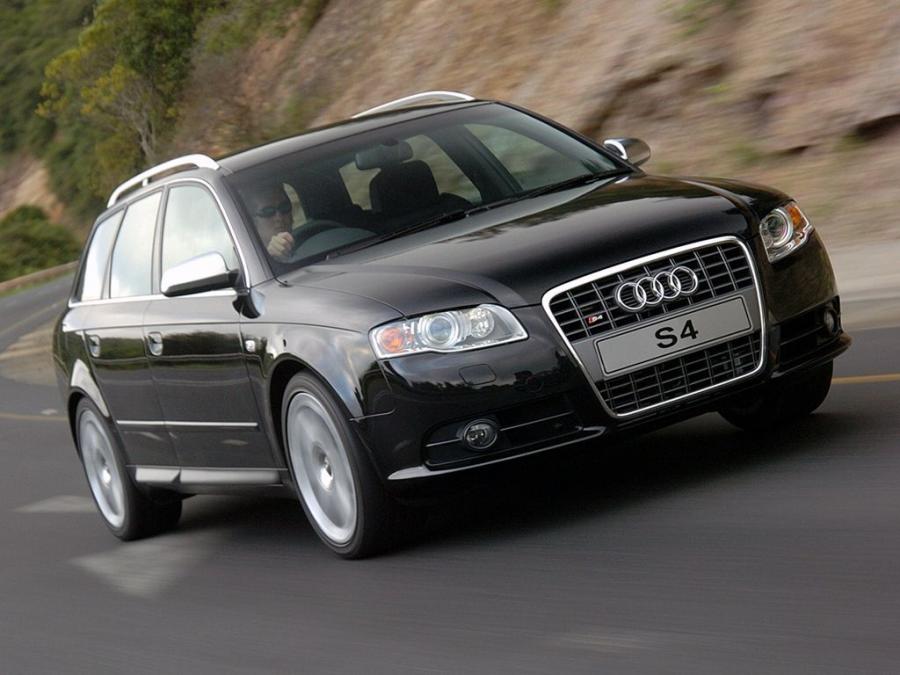  Audi S4 Avant (B7, 8E) 2005 года  (ZA) (фото 10 из 12)